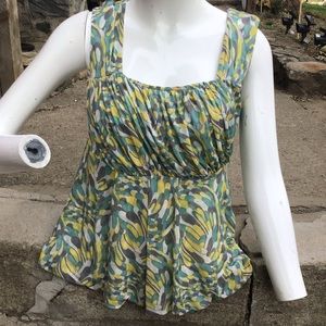 100% SIlk Designer Spring Summer stretchy